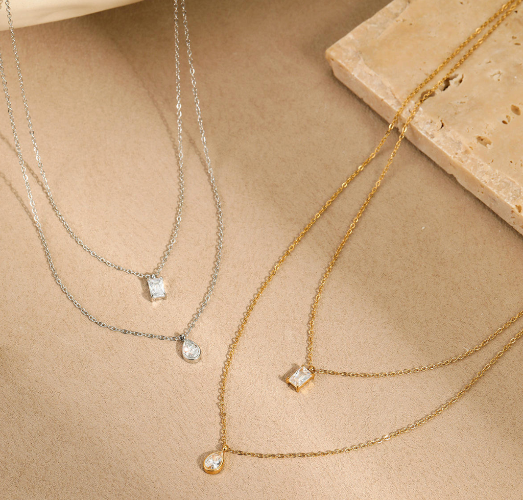 Luxe 18K Gold-Plated Stainless Steel Jewelry – Elegant Everyday Statement Piece
