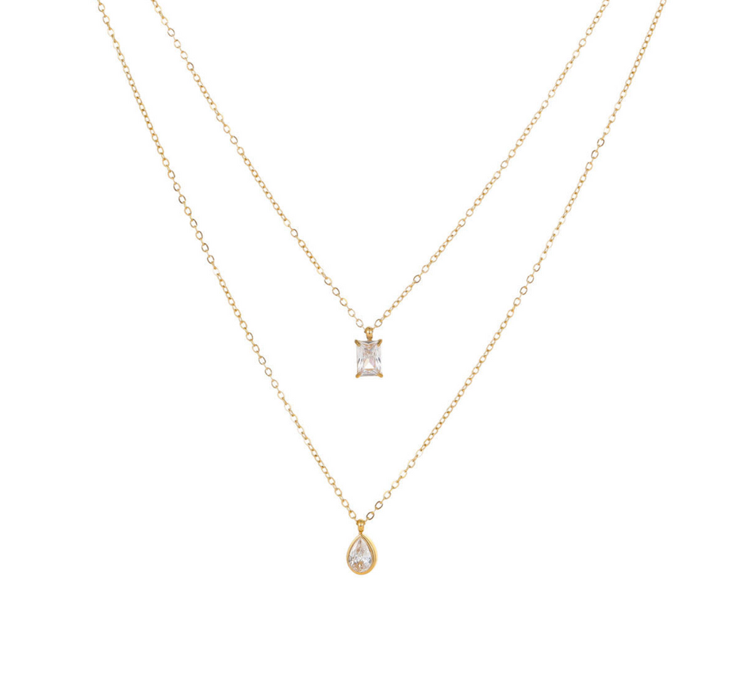 Luxe 18K Gold-Plated Stainless Steel Jewelry – Elegant Everyday Statement Piece
