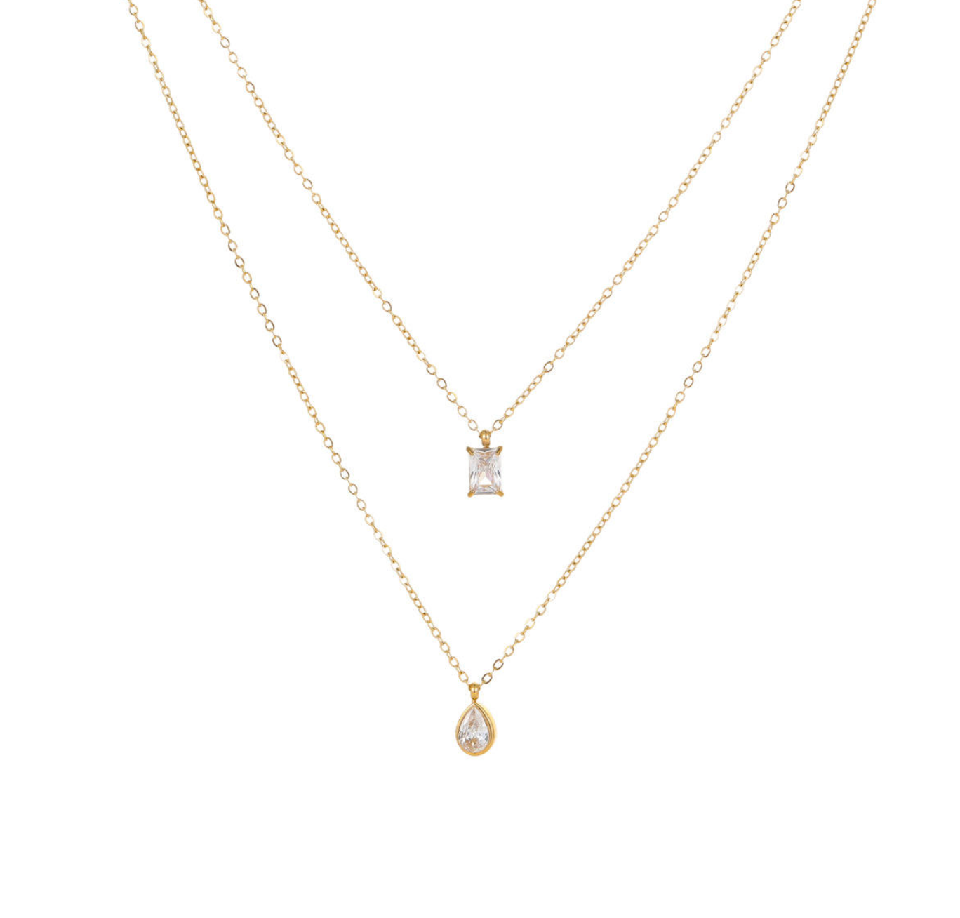 Luxe 18K Gold-Plated Stainless Steel Jewelry – Elegant Everyday Statement Piece