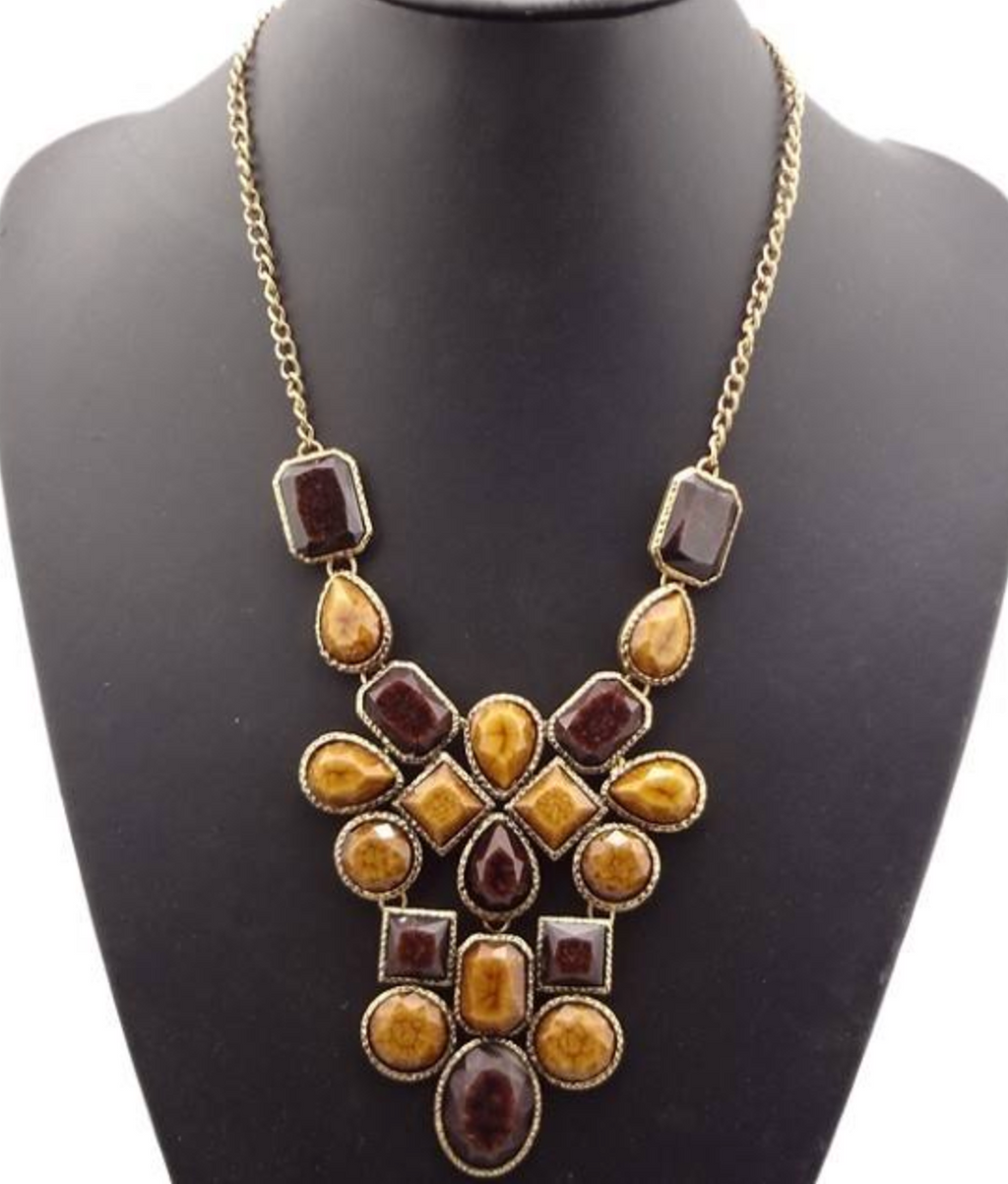 Vintage Luxe Bronze Jewelry ✨