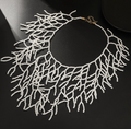 Boho Coral Fringe Jewelry – Handmade-Inspired Statement Accessory