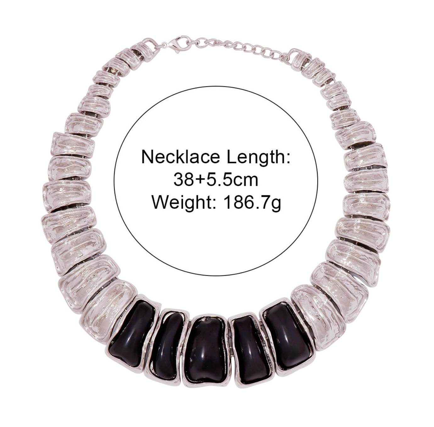 Vintage Luxe Choker – Retro Statement Necklace with Timeless Elegance