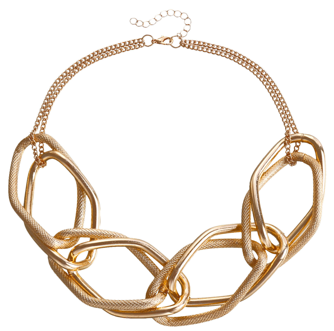 Luxe Geometric Chain Necklace – Bold Modern Statement Jewelry