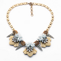 Luxe Chunky Statement Necklace – Bold & Elegant Fashion Jewelry