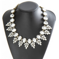 Luxe Gemstone Statement Necklace – Sparkling Elegance for Every Occasion